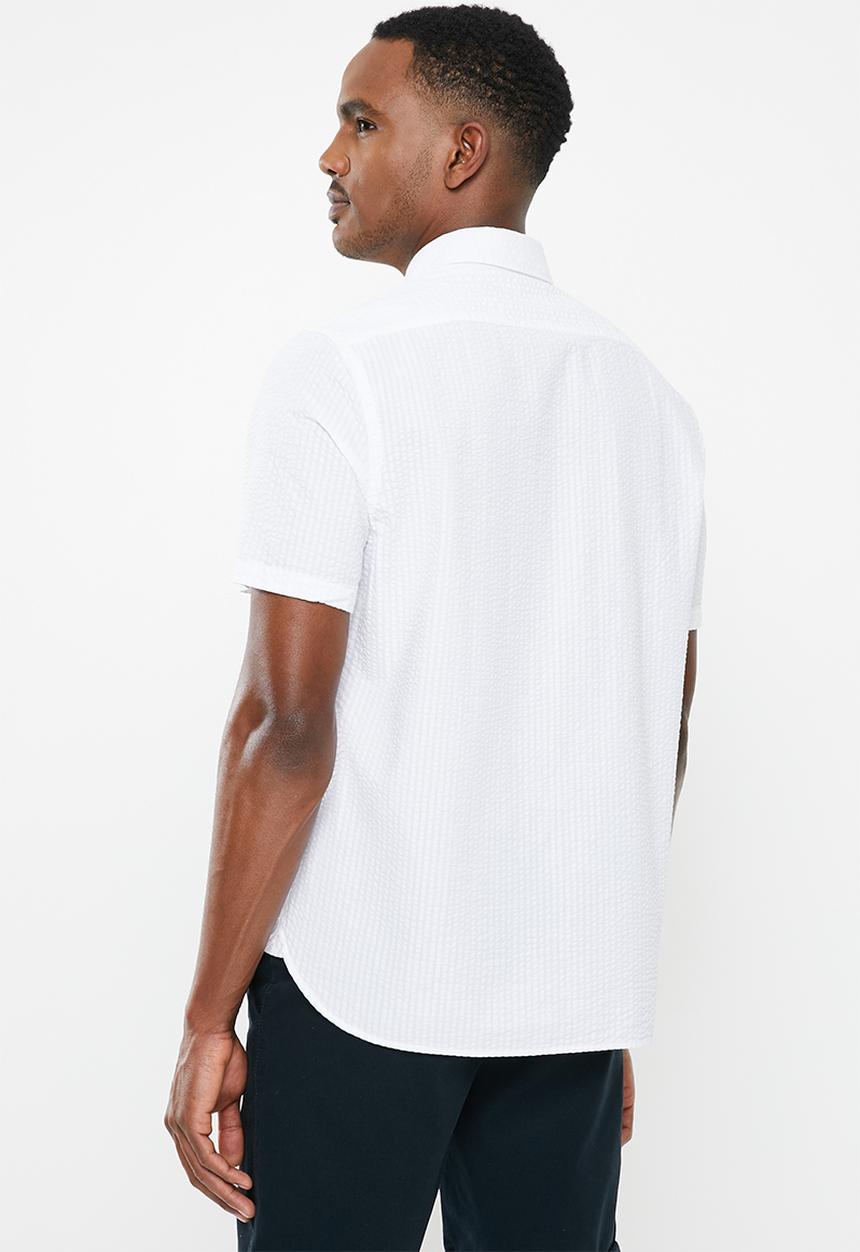 MANGO - Rinse shirt - white