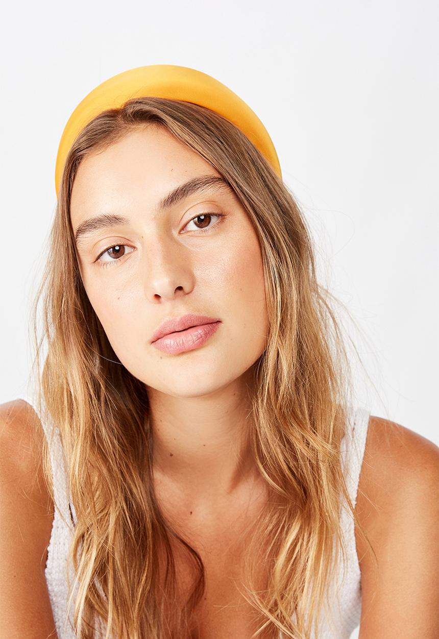 Rubi - Monica padded headband - orange