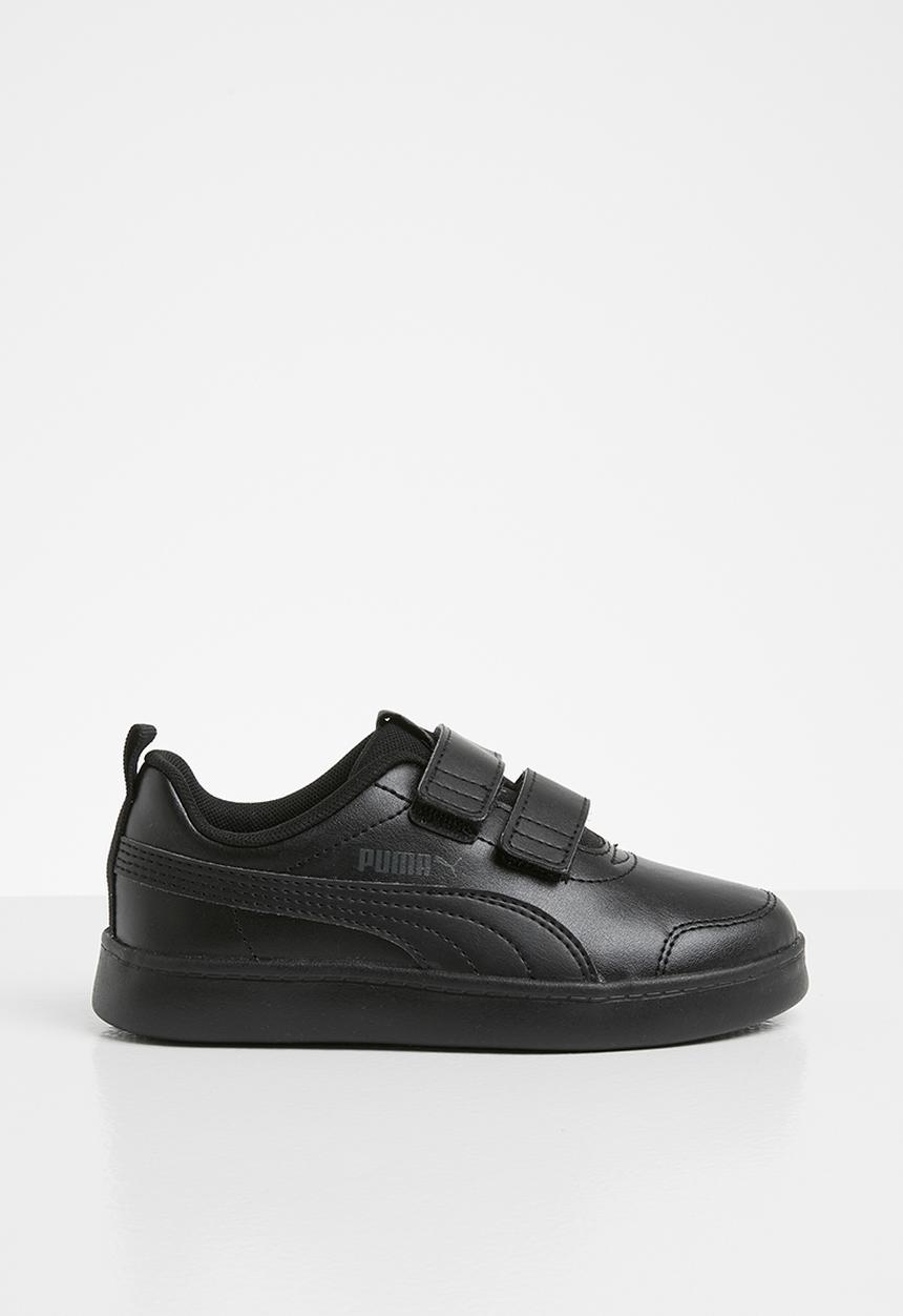 PUMA - Courtflex v2 v ps - black