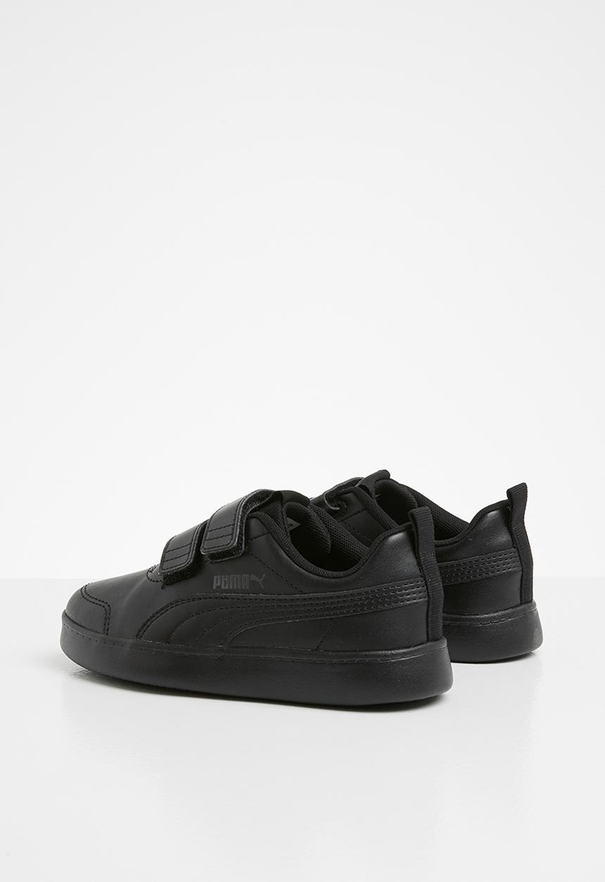 PUMA - Courtflex v2 v ps - black