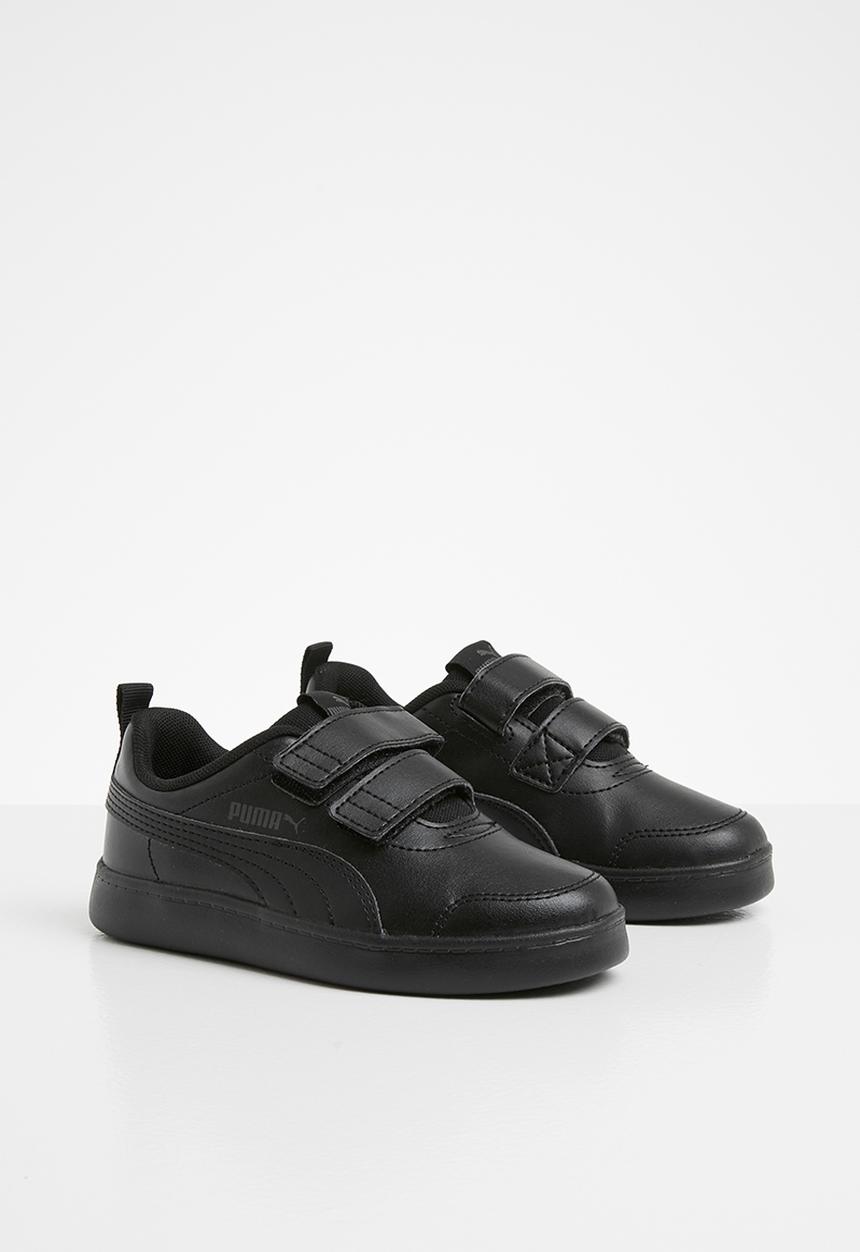 PUMA - Courtflex v2 v ps - black
