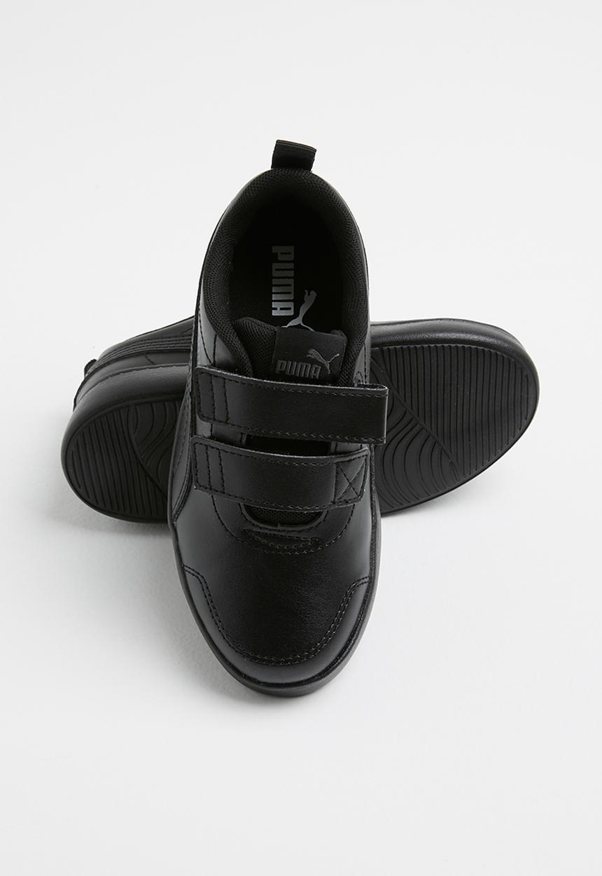 PUMA - Courtflex v2 v ps - black