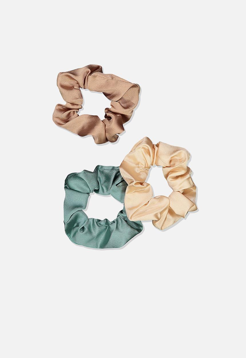Rubi - 3 Pack scrunchies - multi 