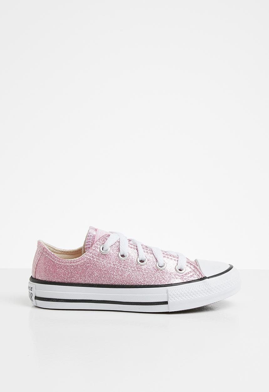 Converse - Chuck Taylor All Star glitter - pink glaze/white/black