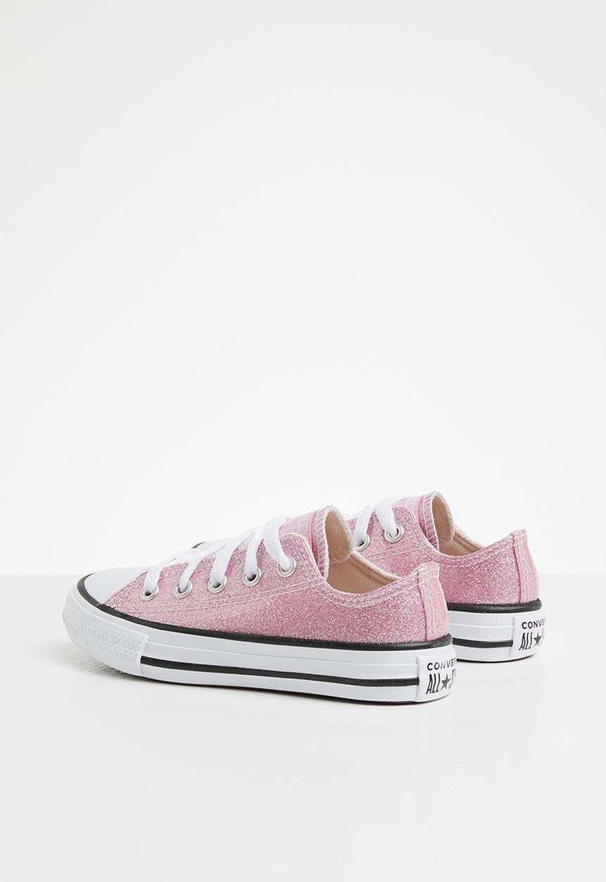Converse - Chuck Taylor All Star glitter - pink glaze/white/black