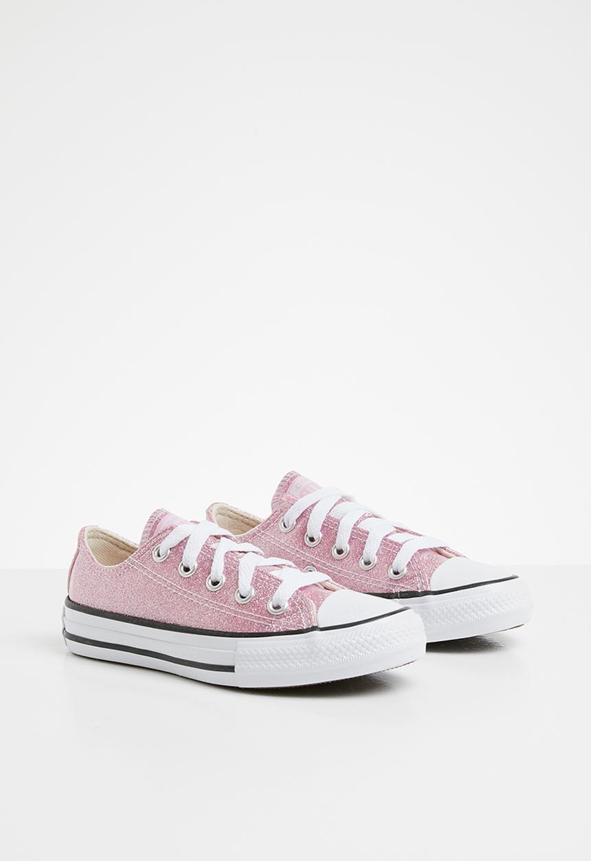 Converse - Chuck Taylor All Star glitter - pink glaze/white/black