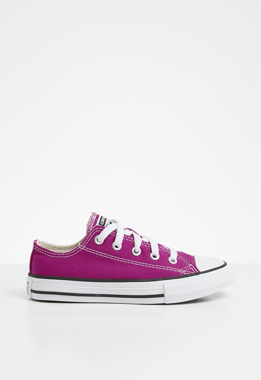 Converse - Chuck Taylor all star organic canvas - purple 