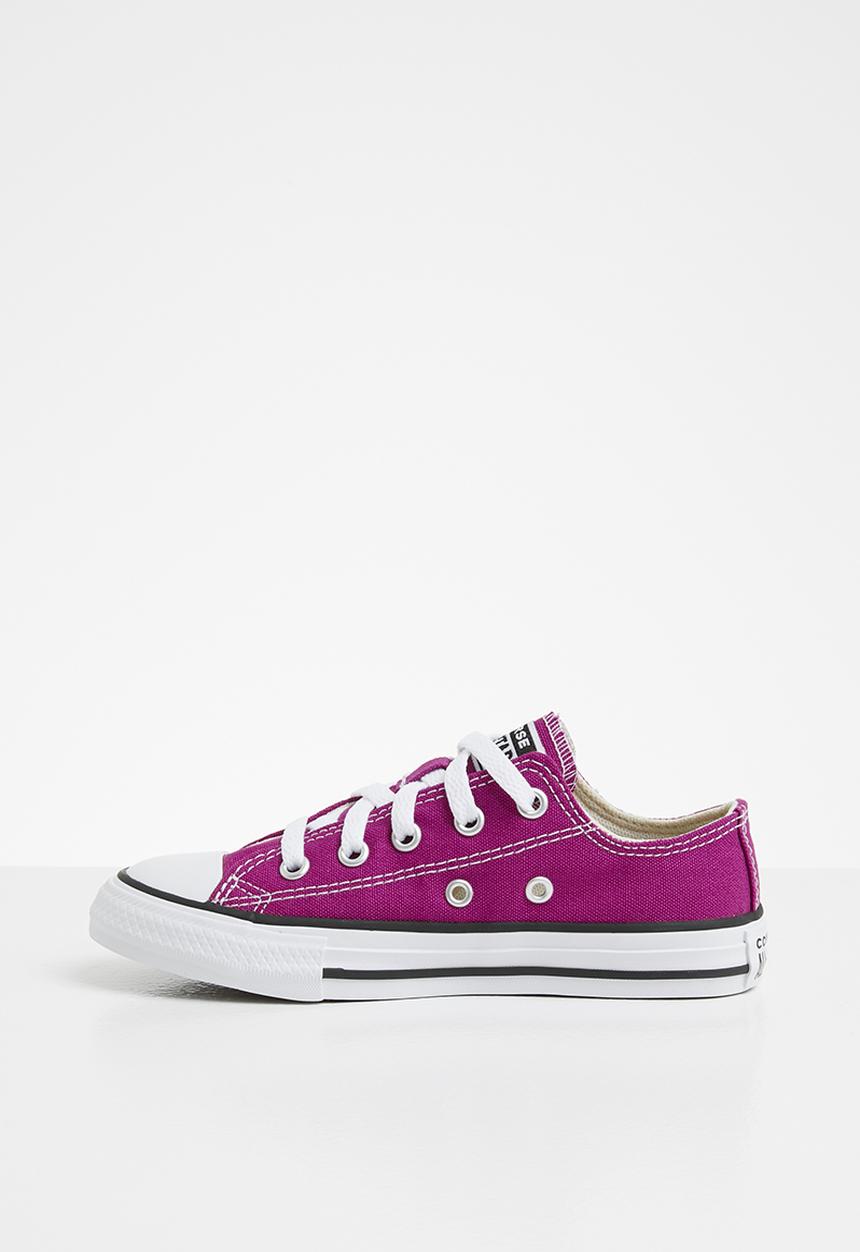 Converse - Chuck Taylor all star organic canvas - purple 