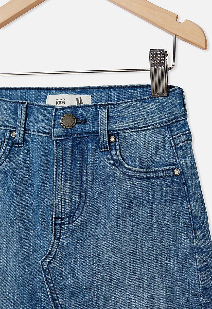 Cotton On - Finn denim skirt - mid wash