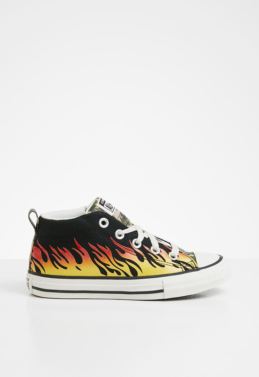 Converse - Chuck Taylor all star street archive print - black/obsidian/egret