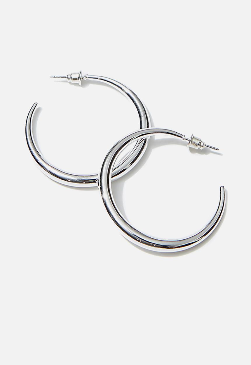 Rubi - Jane hoop bar classic  - silver