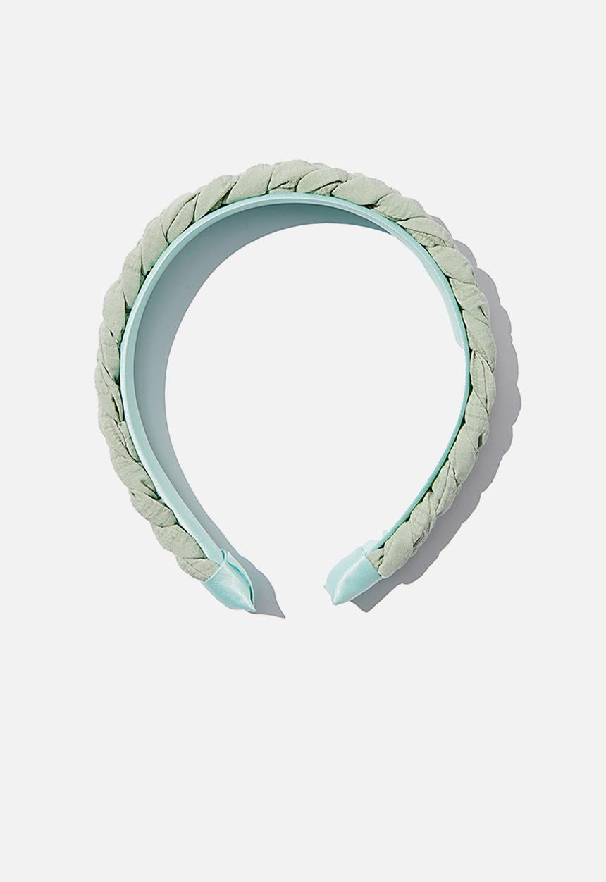 Rubi - Maddi plait headband - jade