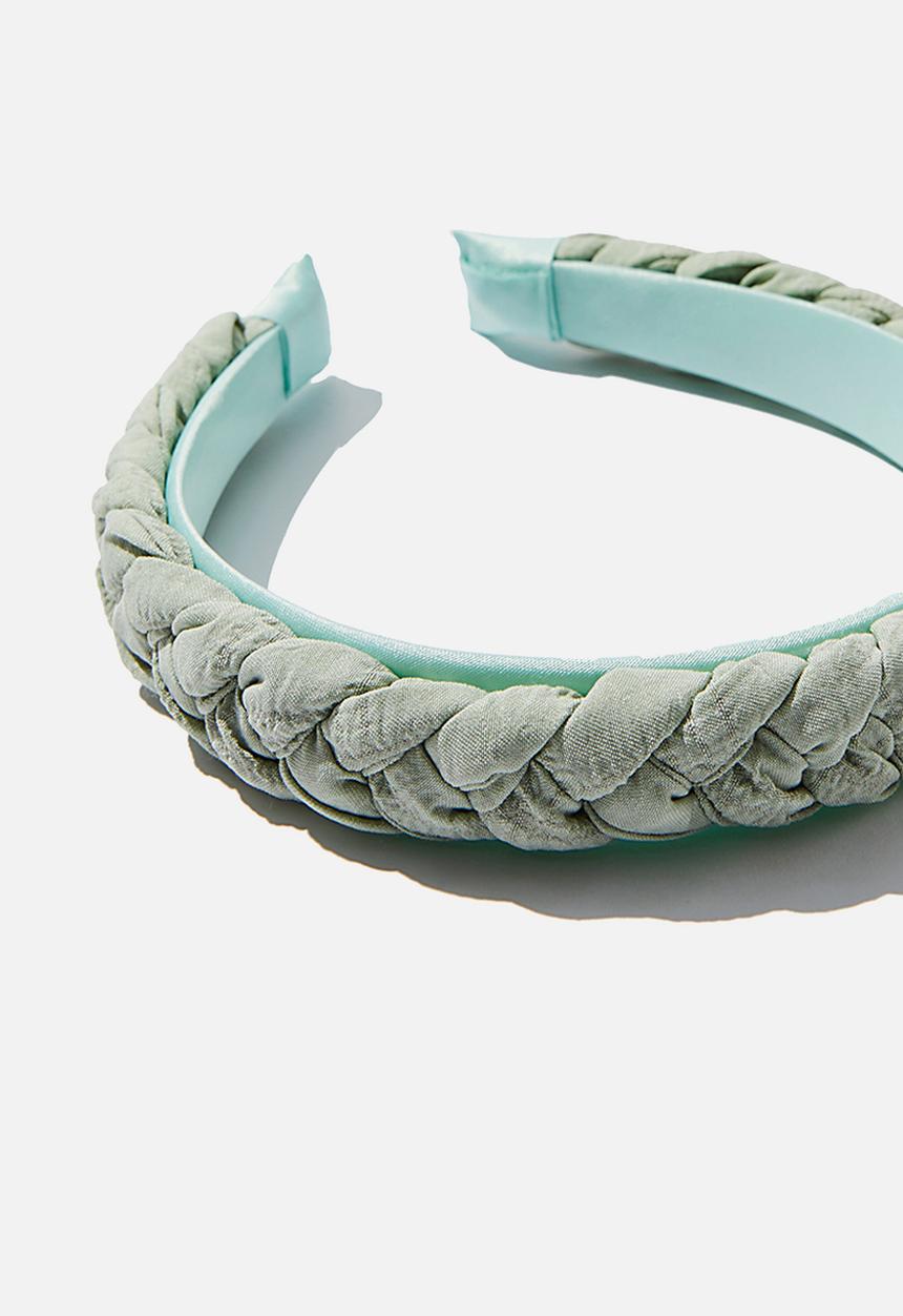 Rubi - Maddi plait headband - jade