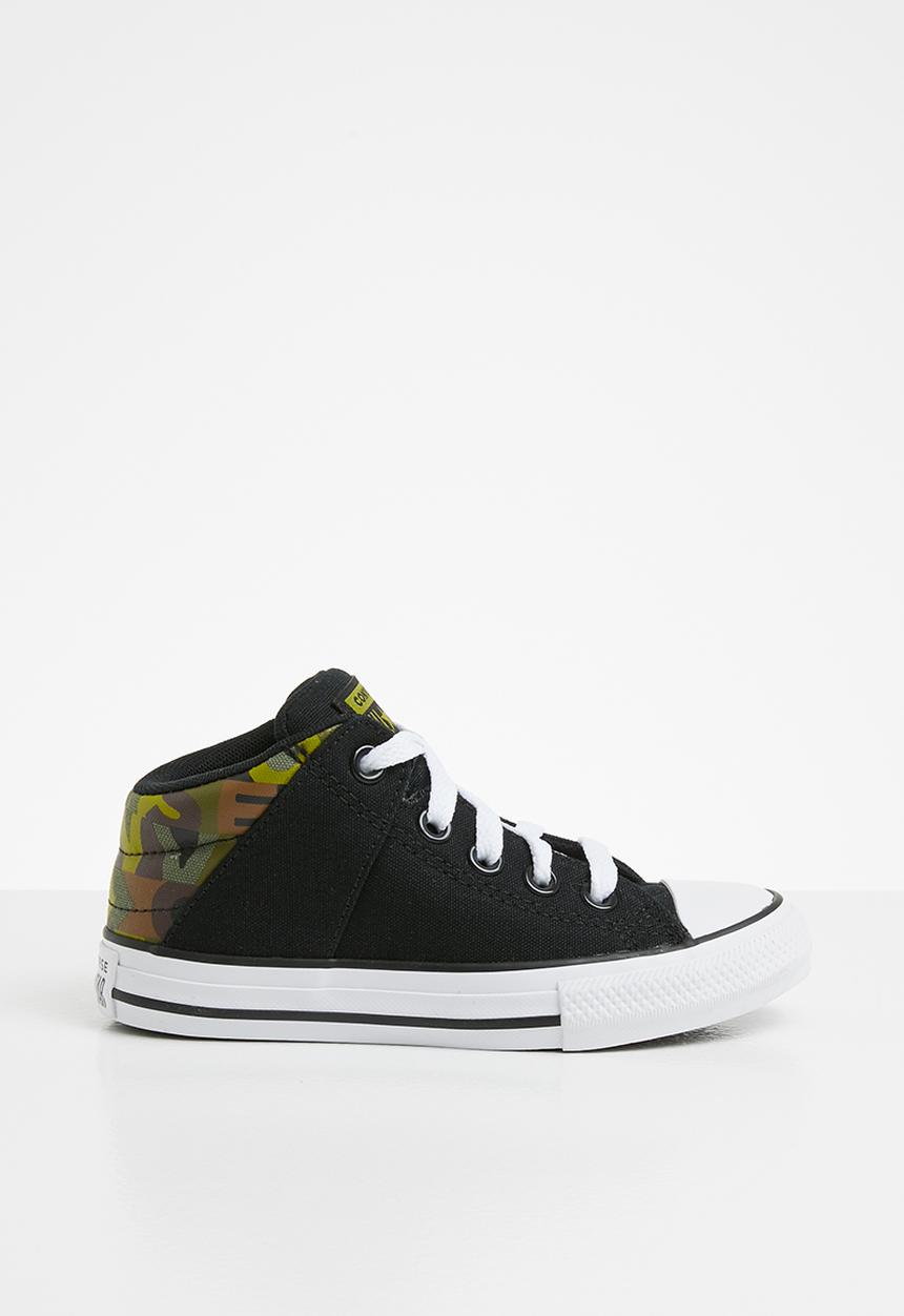 Converse - Chuck Taylor all star axel wordmark - black/moss/dark moss