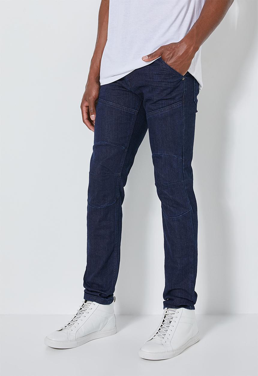 Superbalist - Cali skinny biker jeans - blue