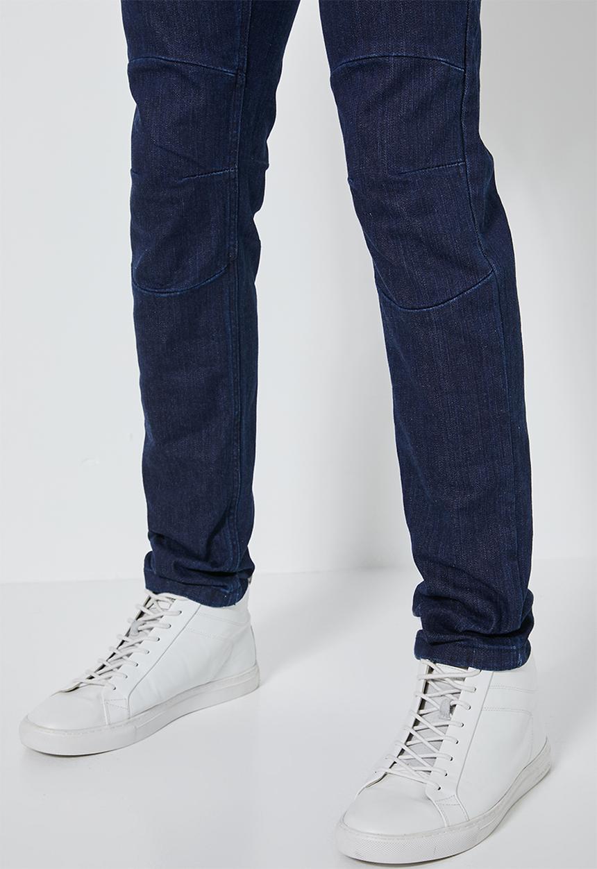 Superbalist - Cali skinny biker jeans - blue