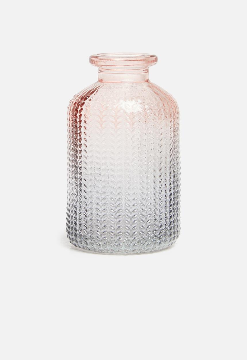Present Time - Fairytale dotted vase small - pink & purple