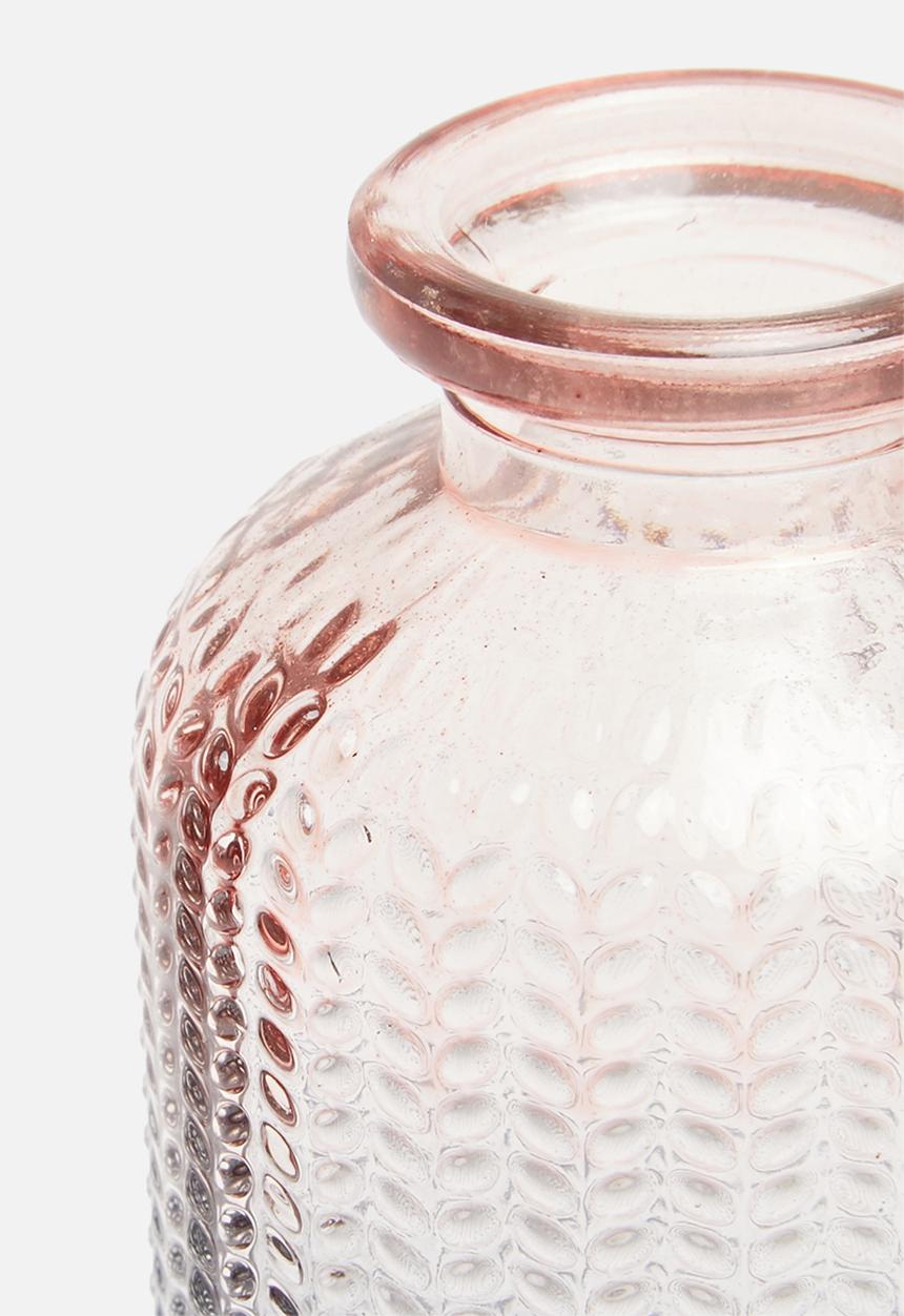 Present Time - Fairytale dotted vase small - pink & purple