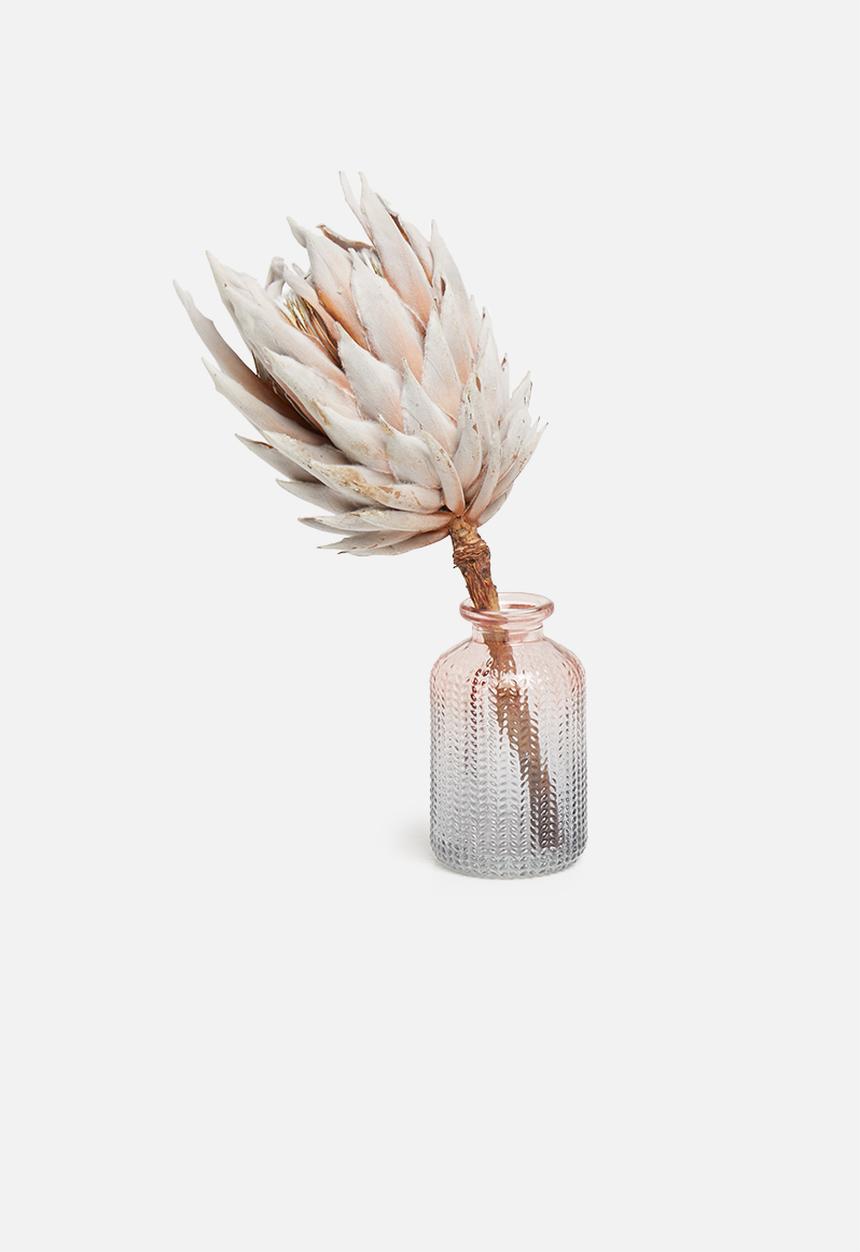 Present Time - Fairytale dotted vase small - pink & purple