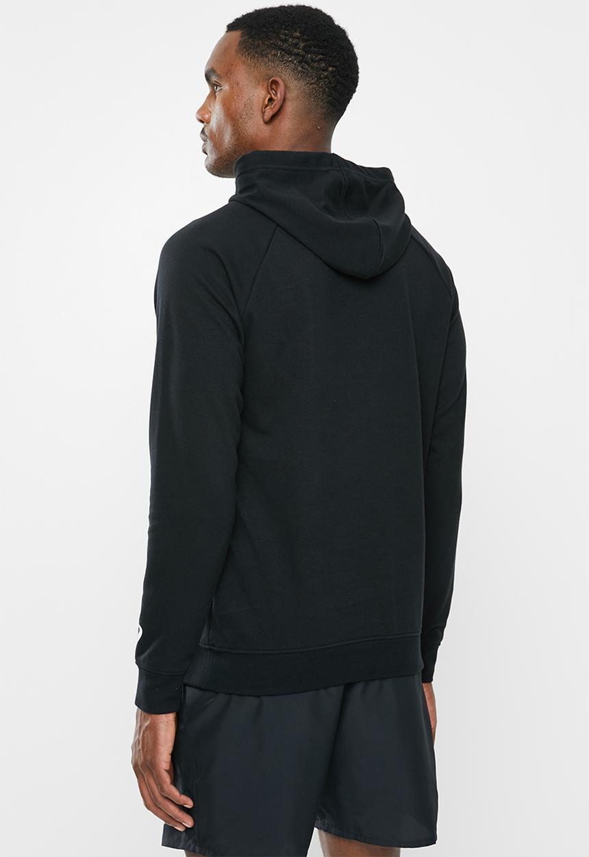 Asics Tiger - Big Asics hoodie - performance black & brilliant white