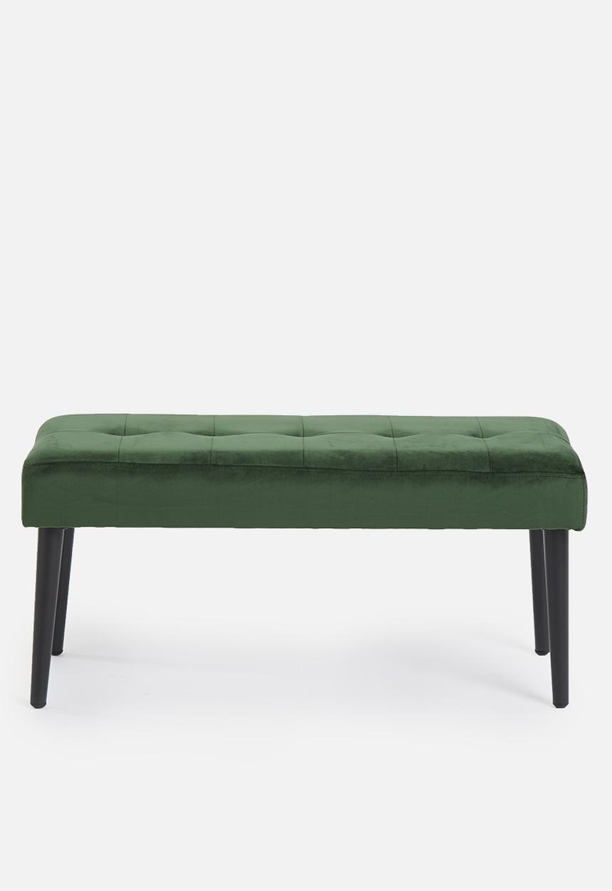Sixth Floor - Gloria bench - green