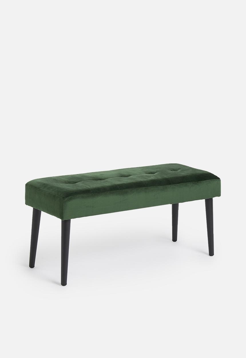 Sixth Floor - Gloria bench - green