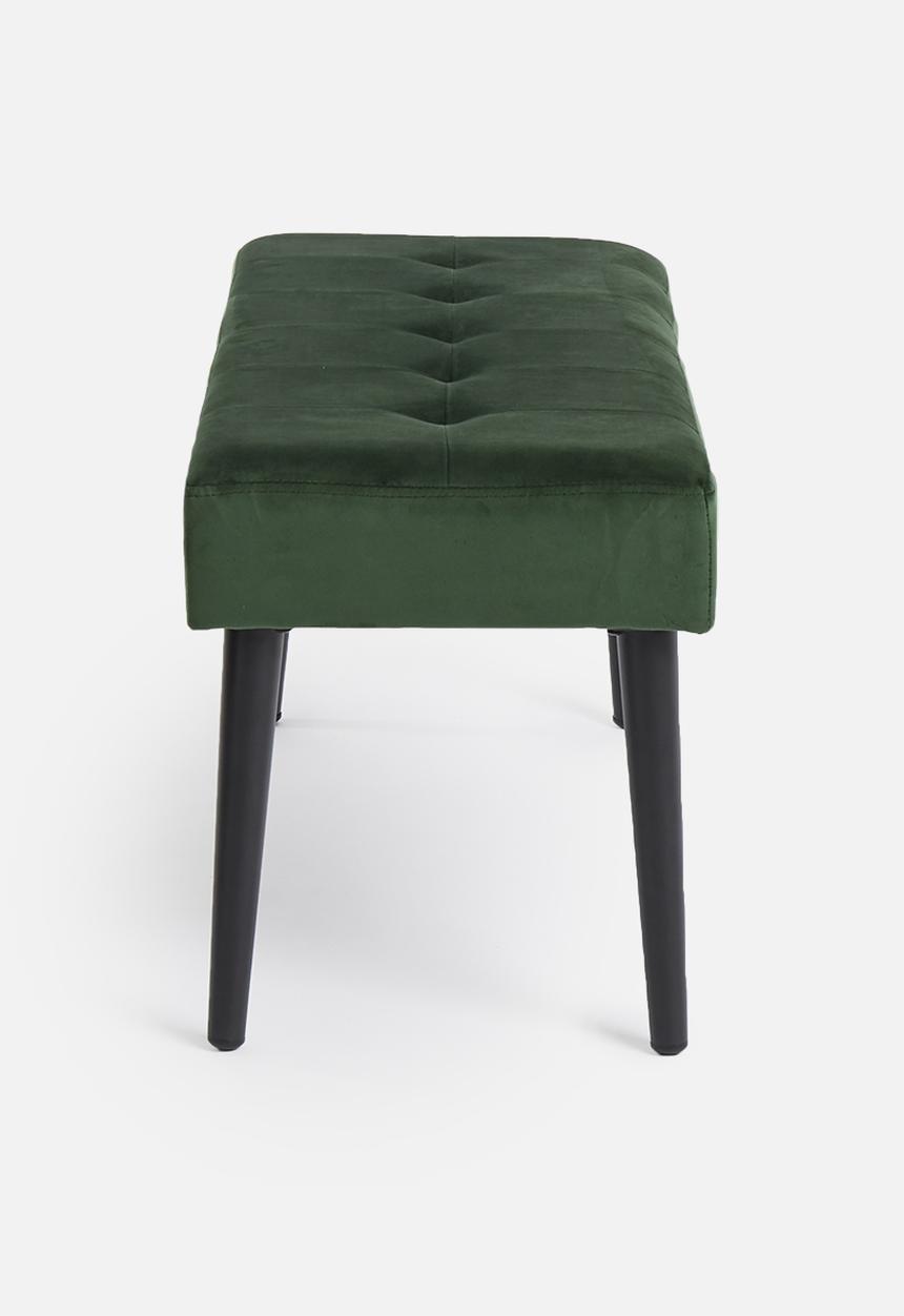 Sixth Floor - Gloria bench - green