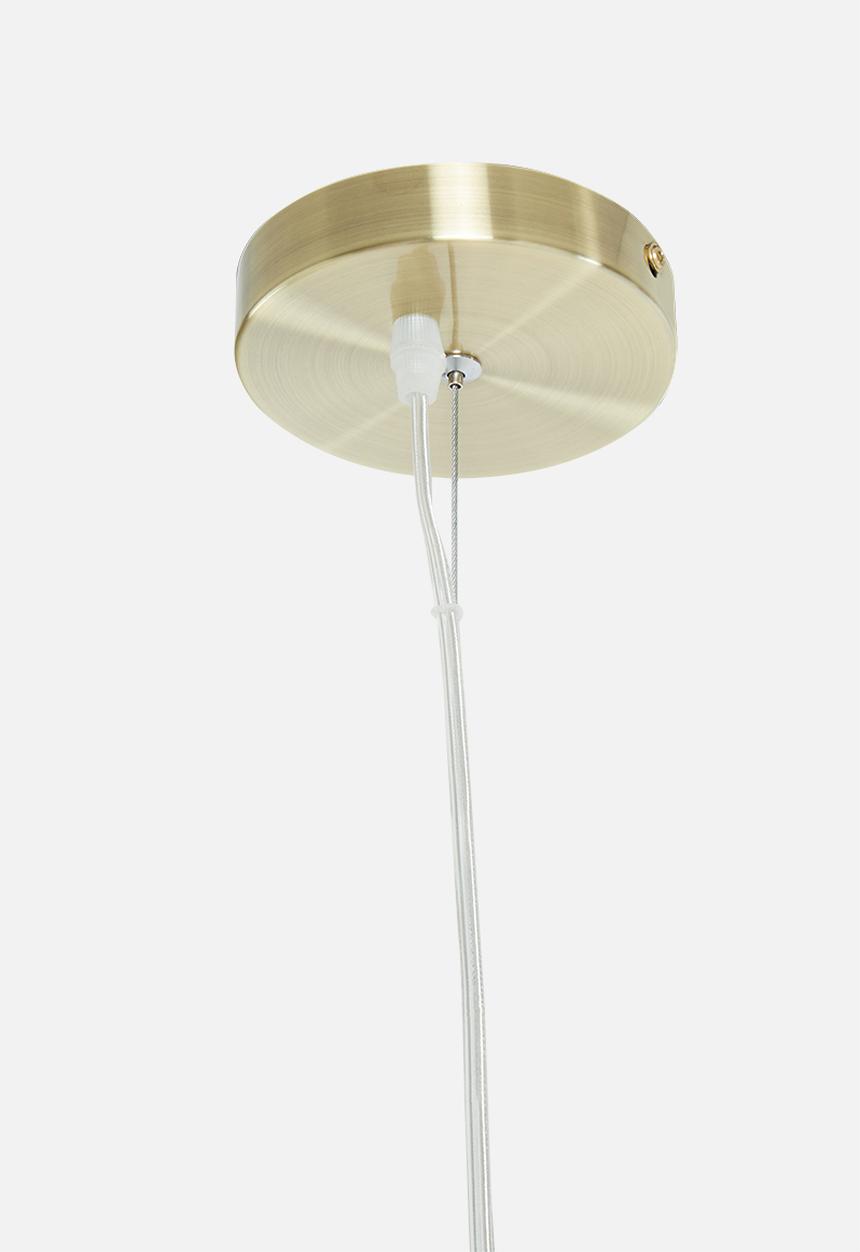 Sixth Floor - Mod pendant - brass