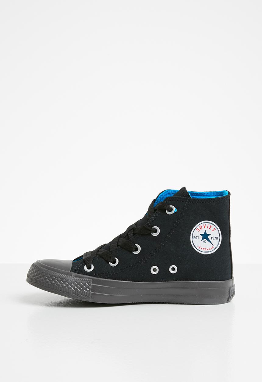 SOVIET - K viper hi fashion sneakers - black