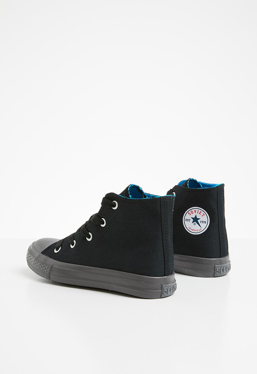 SOVIET - K viper hi fashion sneakers - black