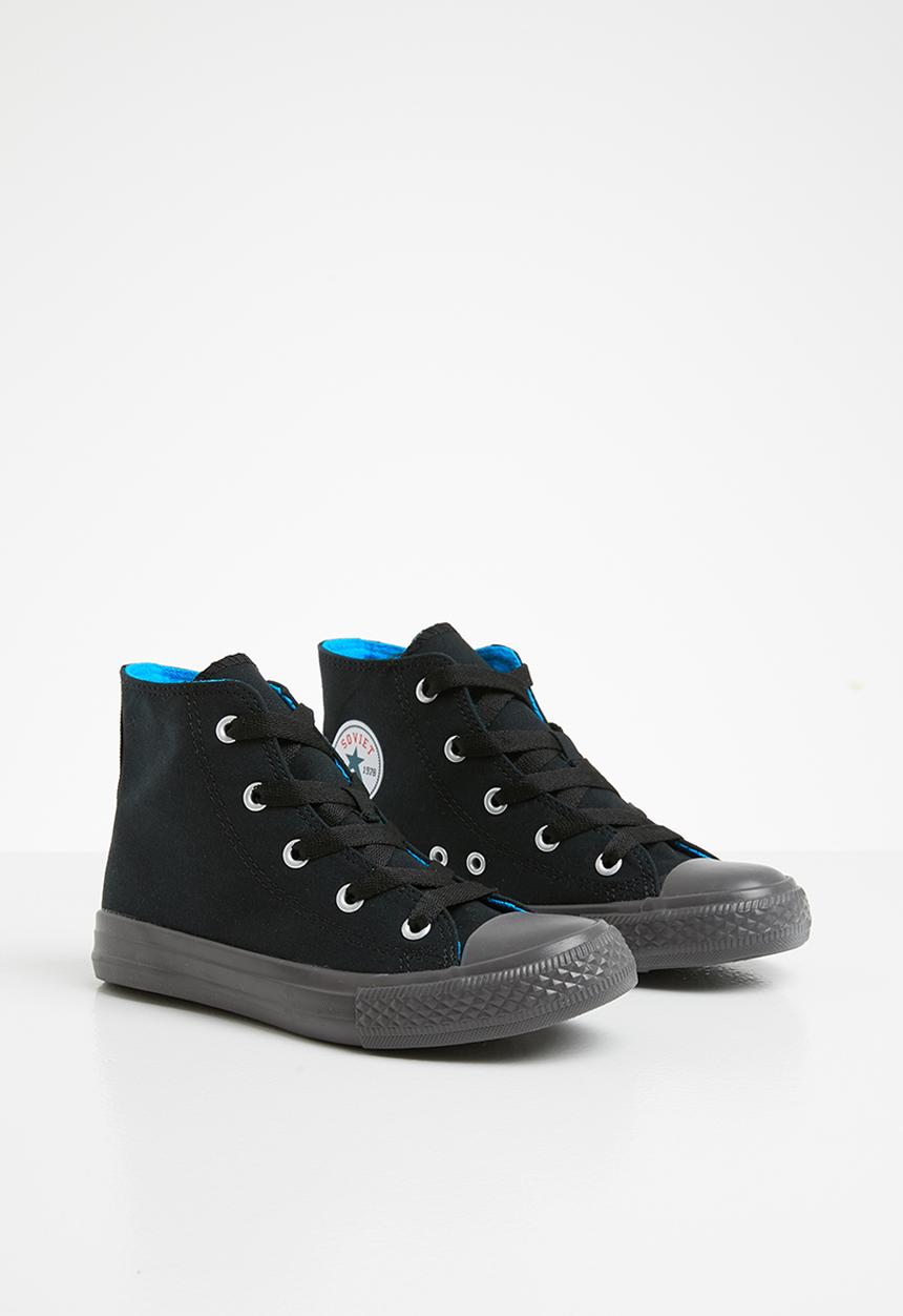 SOVIET - K viper hi fashion sneakers - black