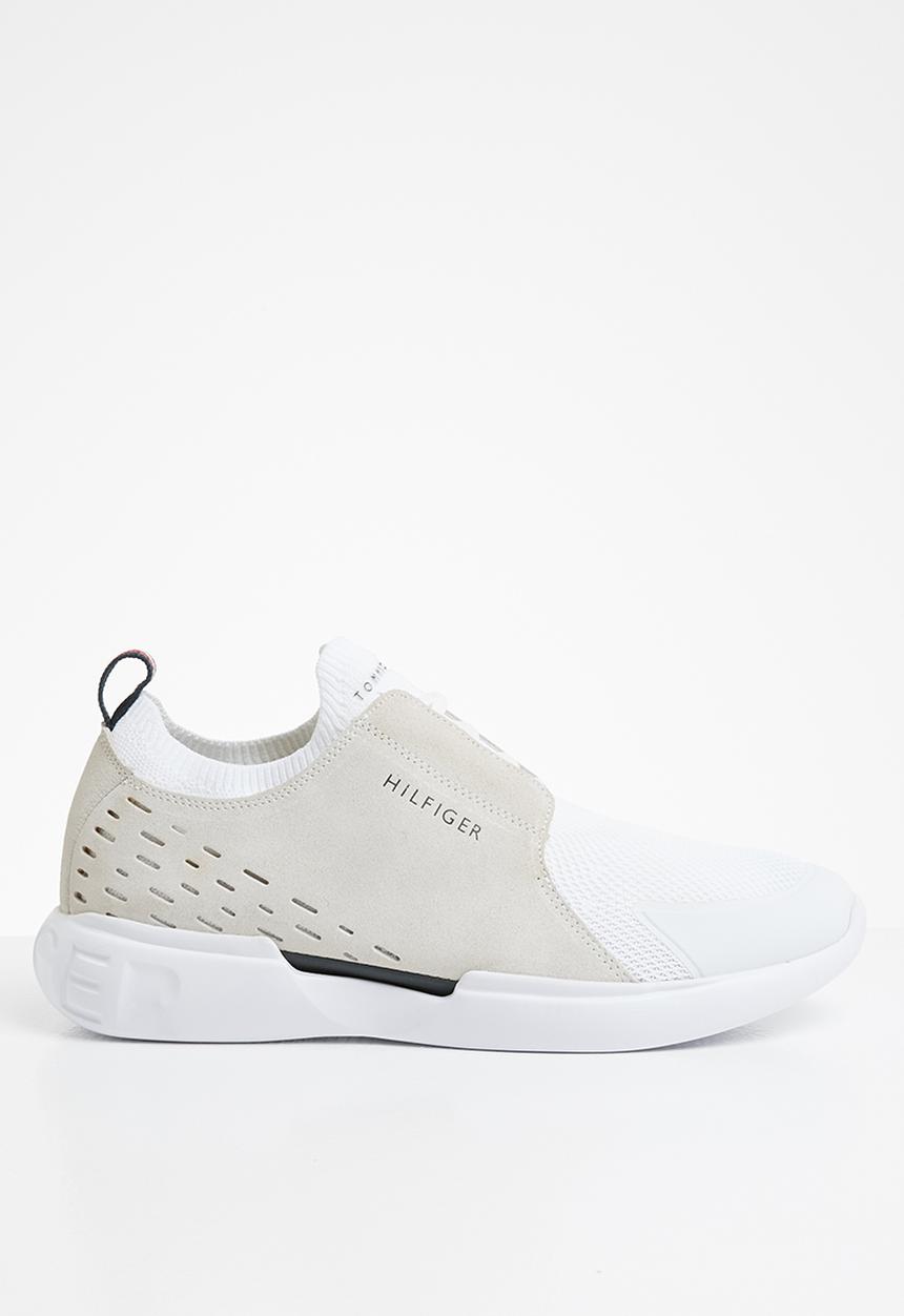 Tommy Hilfiger - Lightweight craft mix runner - white