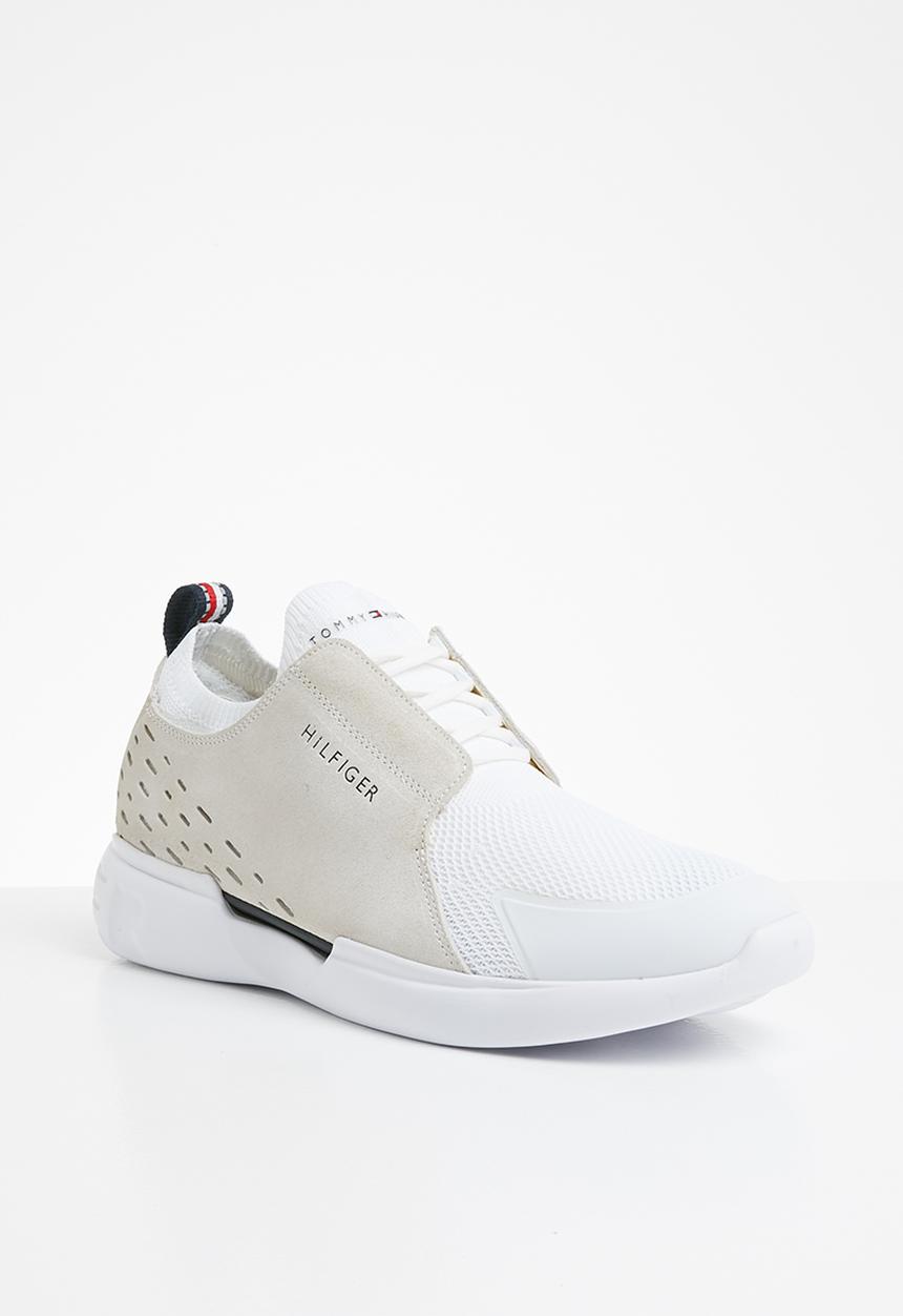 Tommy Hilfiger - Lightweight craft mix runner - white