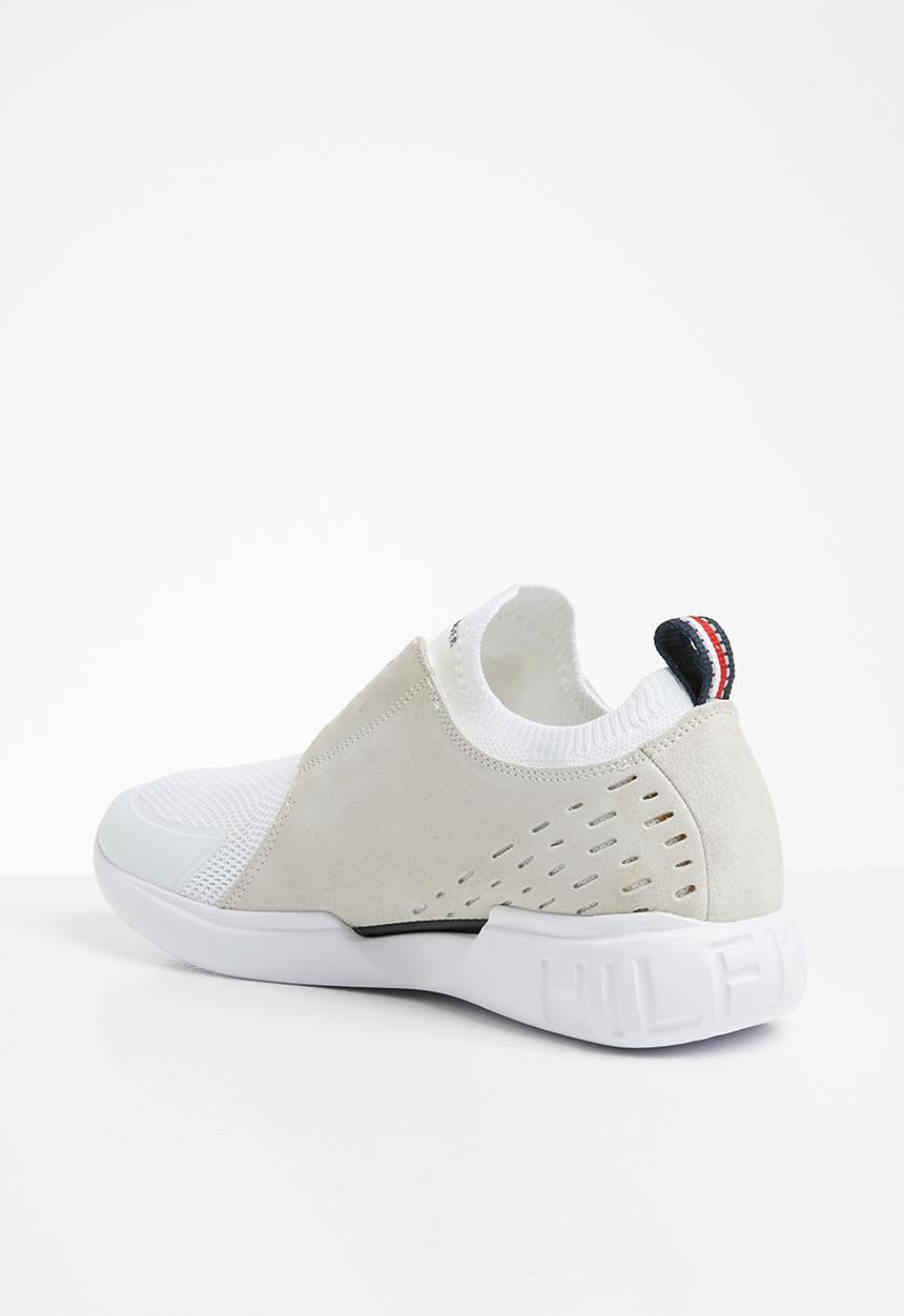 Tommy Hilfiger - Lightweight craft mix runner - white