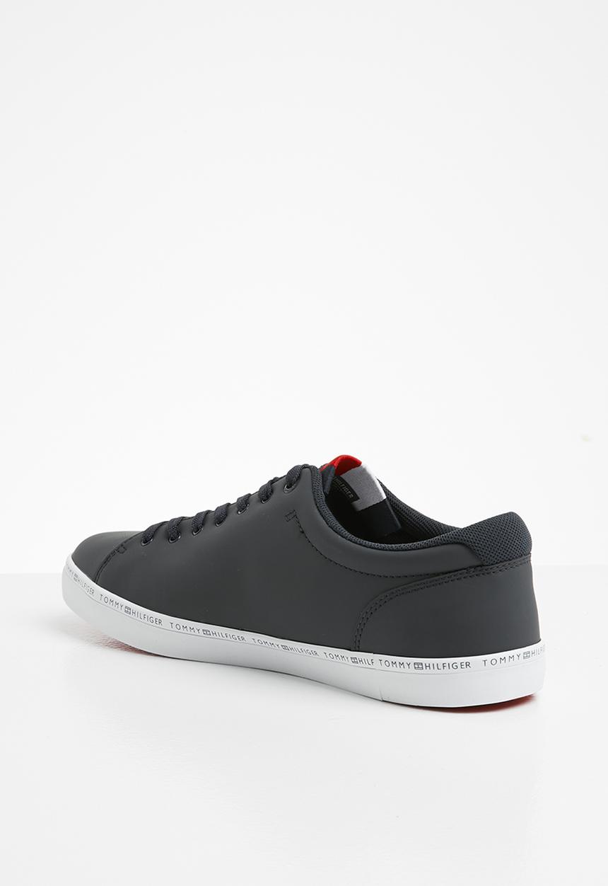 Tommy Hilfiger - Essential leather vulcanized sneaker - midnight