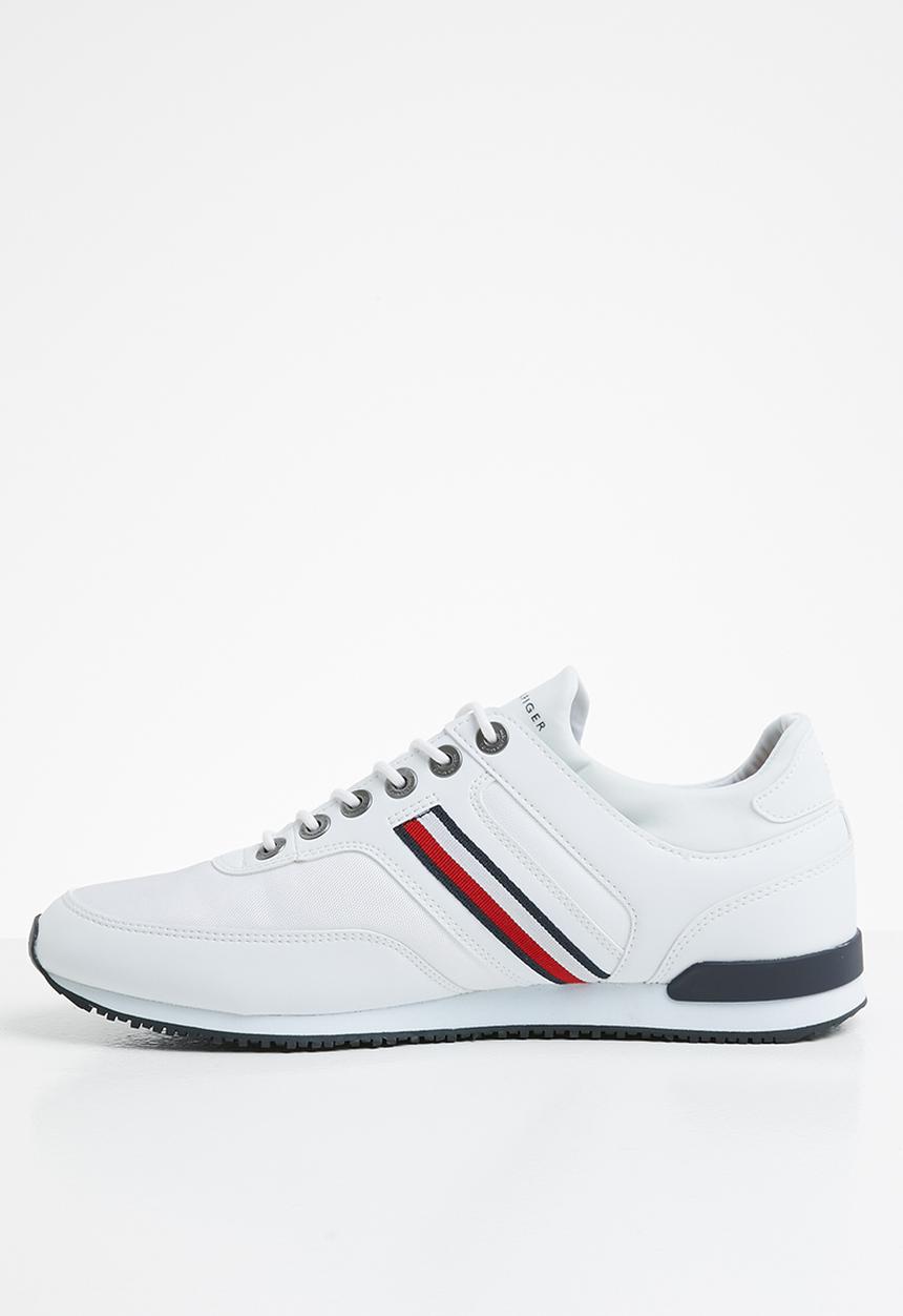 Tommy Hilfiger - Iconic sock runner - white