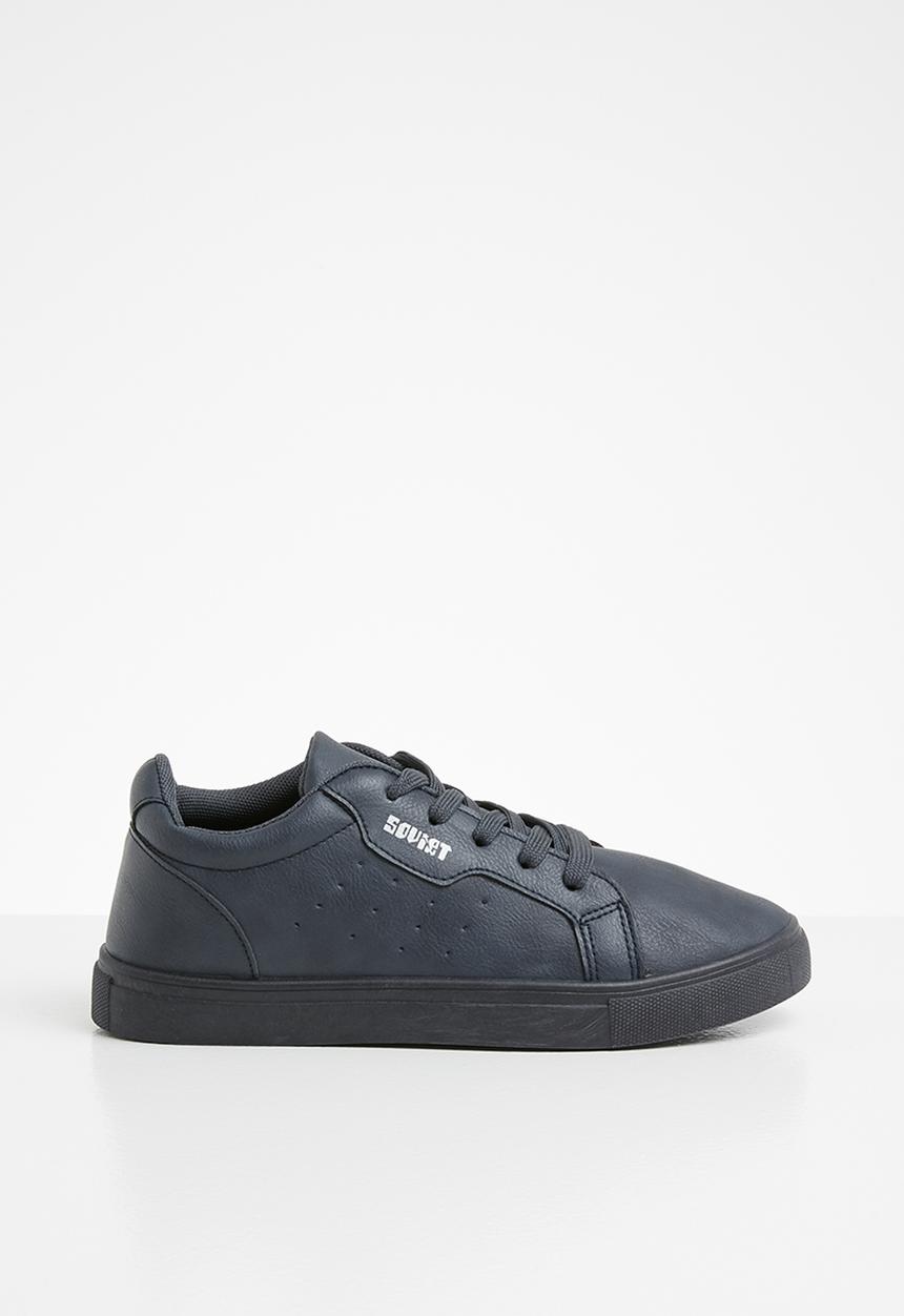 SOVIET - Y issey - navy mono