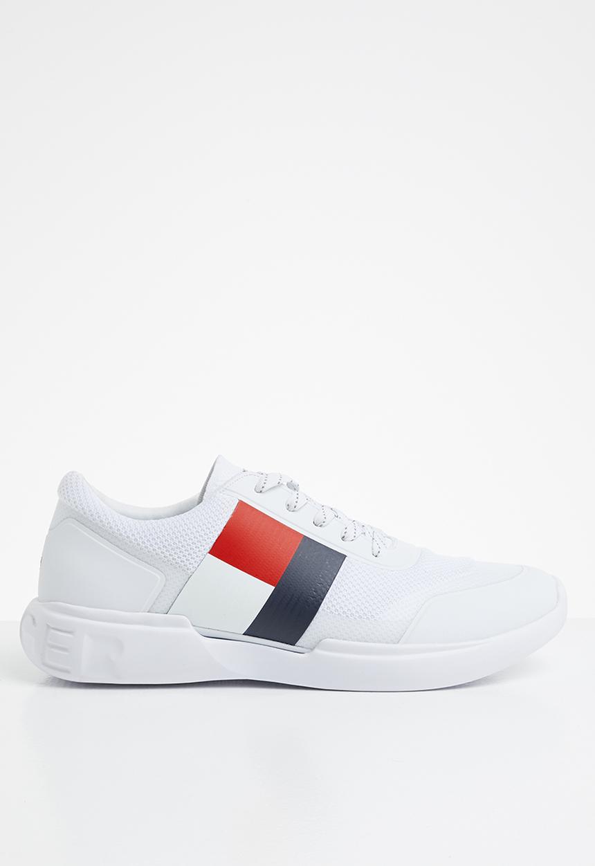 Tommy Hilfiger - Corporate knit modern runner - white