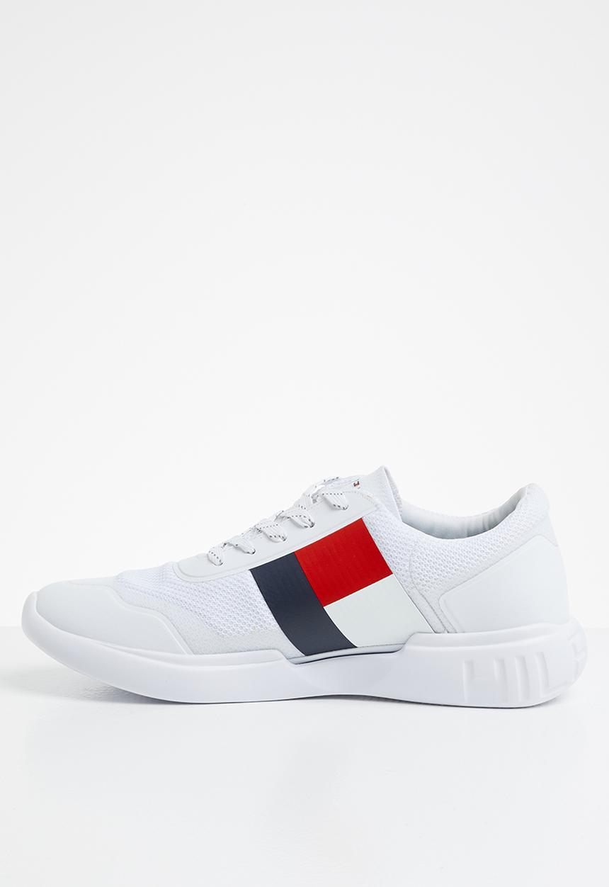 Tommy Hilfiger - Corporate knit modern runner - white