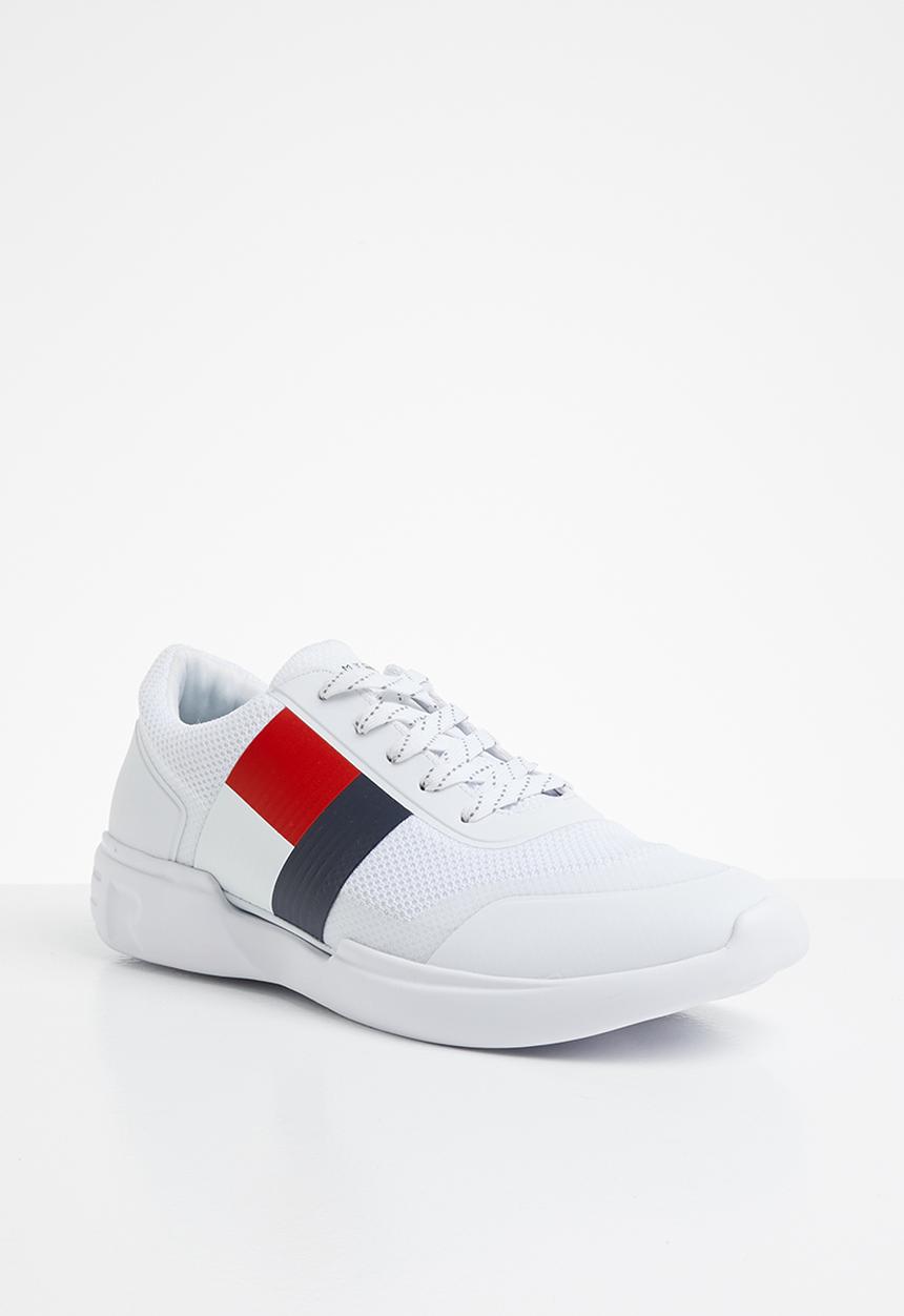 Tommy Hilfiger - Corporate knit modern runner - white