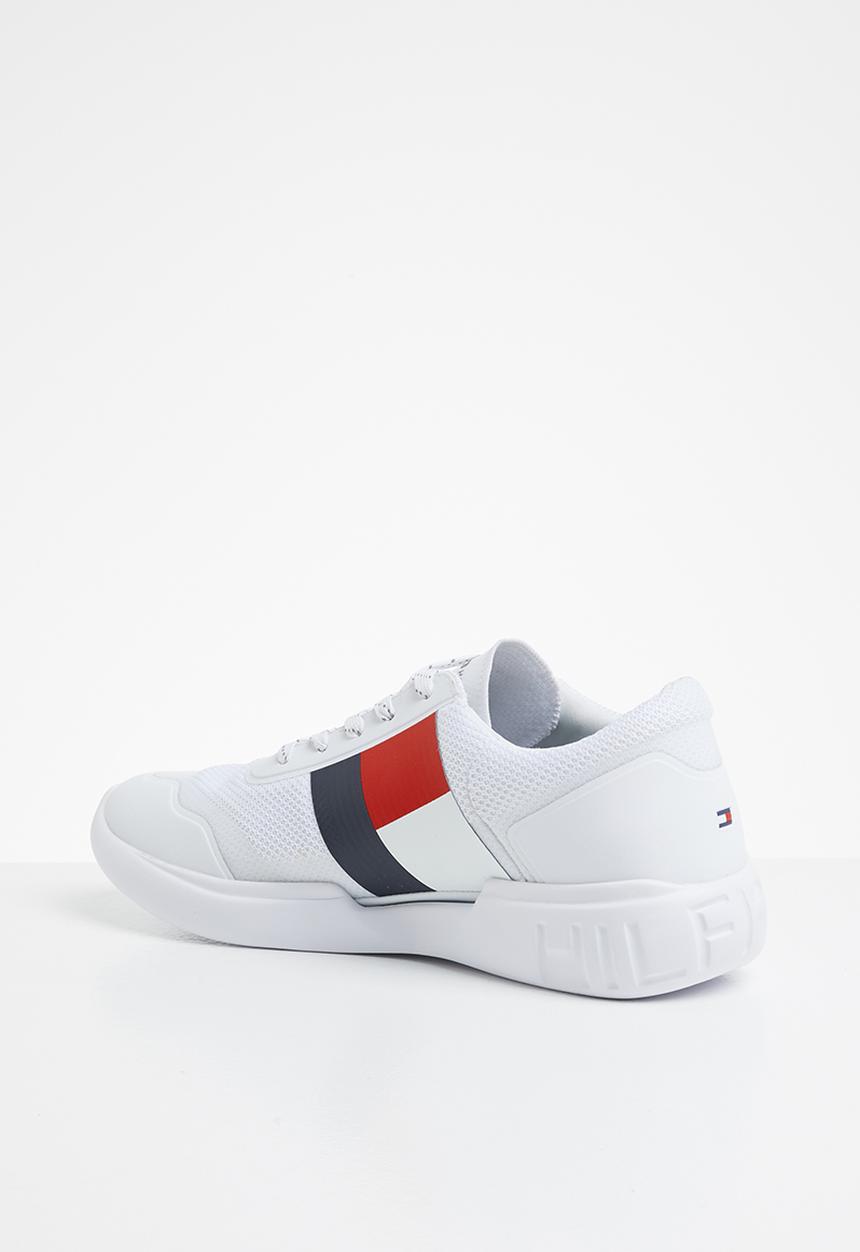 Tommy Hilfiger - Corporate knit modern runner - white