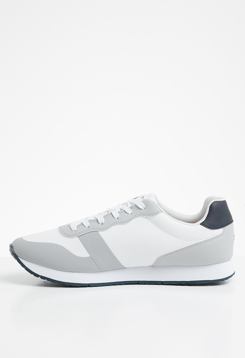 Tommy Hilfiger - City modern material mix runner - white