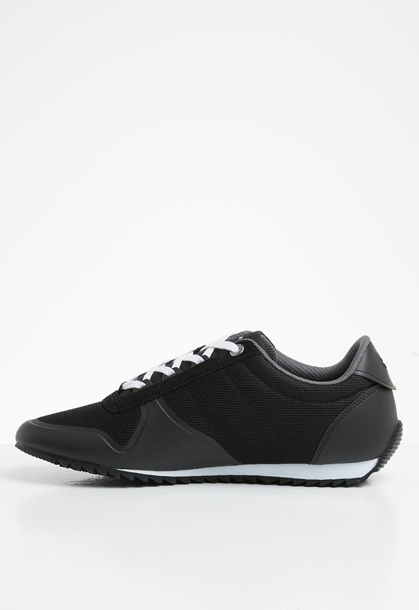Tommy Hilfiger - Essential modern mesh runner - black