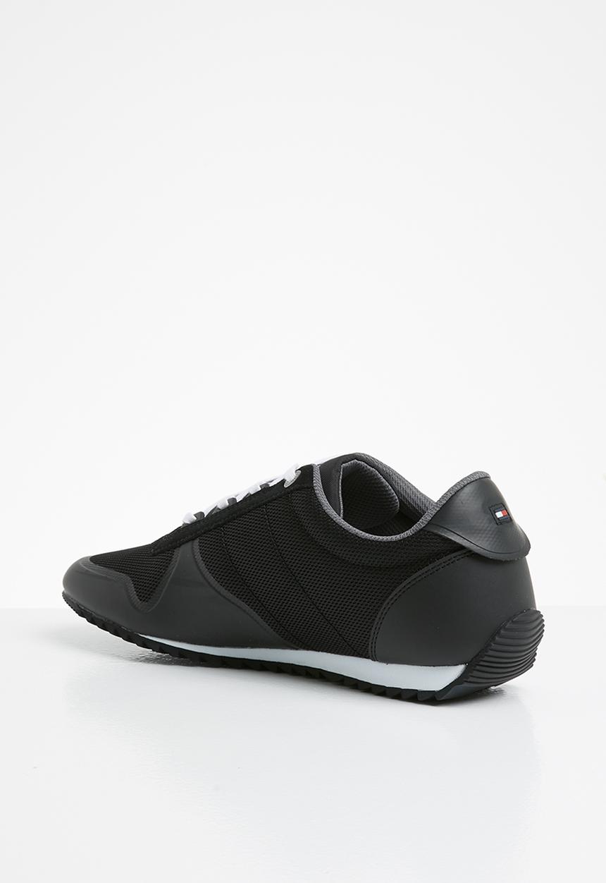 Tommy Hilfiger - Essential modern mesh runner - black