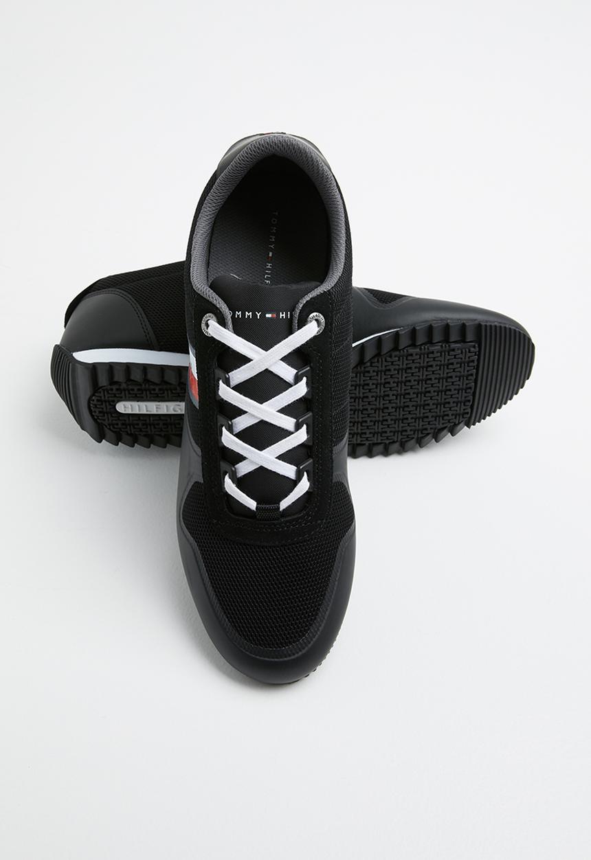 Tommy Hilfiger - Essential modern mesh runner - black