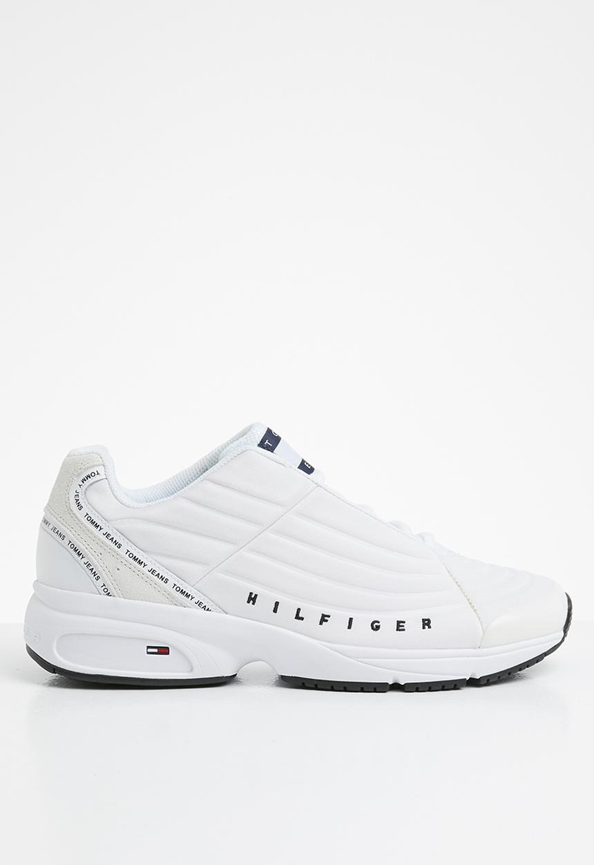 Tommy Hilfiger - Heritage Tommy Jeans sneaker - white
