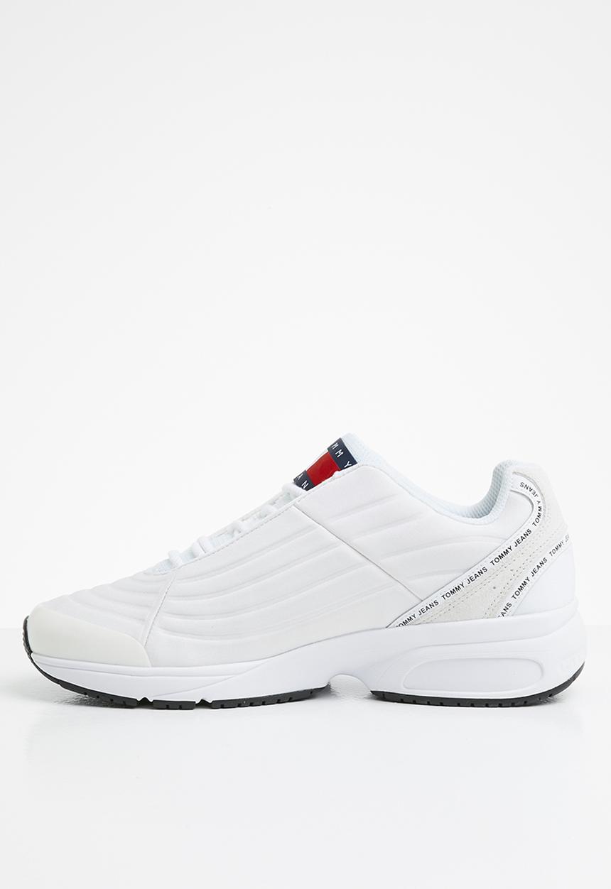 Tommy Hilfiger - Heritage Tommy Jeans sneaker - white