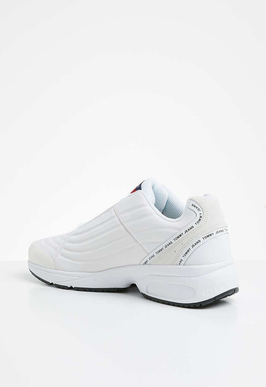 Tommy Hilfiger - Heritage Tommy Jeans sneaker - white