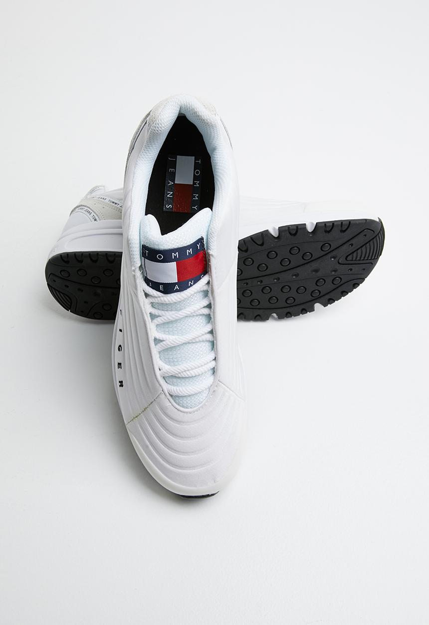Tommy Hilfiger - Heritage Tommy Jeans sneaker - white