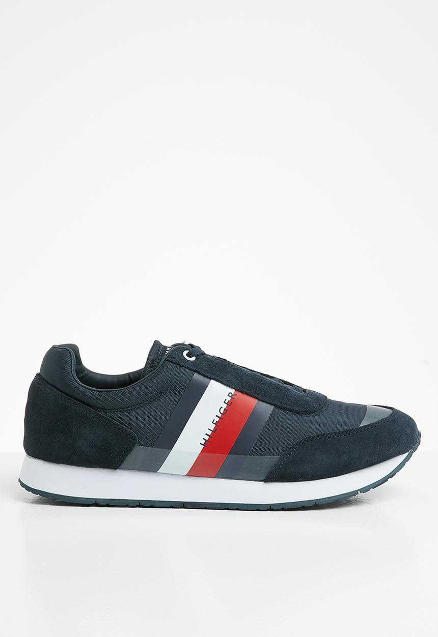 Tommy Hilfiger - Corporate mix flag runner - midnight